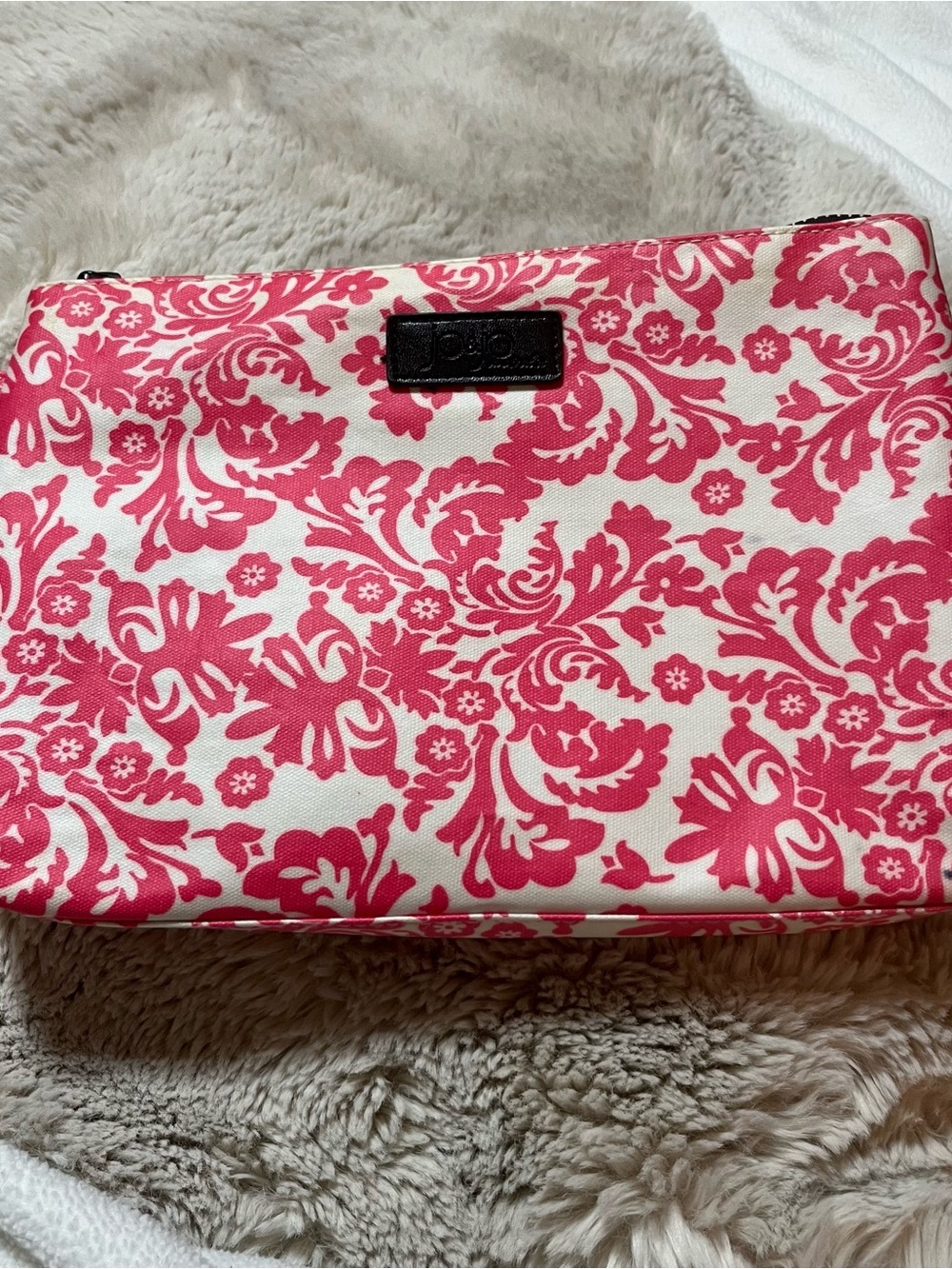 Pink Floral Makeup Organizer Pouch - Unbranded
02-21